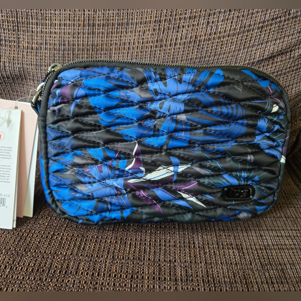 NWT Lug Coupe in Botanical Black